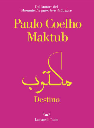 copertina Maktub. Destino