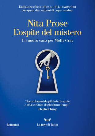 copertina L'ospite del mistero. Un nuovo caso per Molly Gray