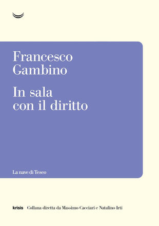 copertina In sala con il diritto