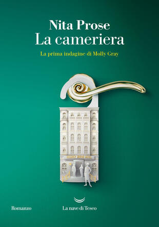 copertina La cameriera. La prima indagine di Molly Gray
