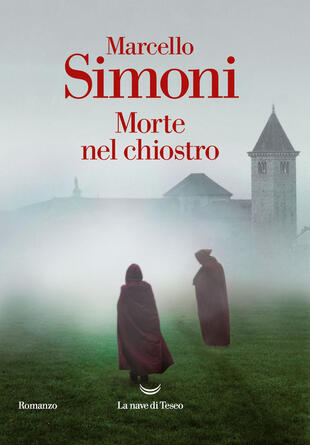 copertina Morte nel chiostro