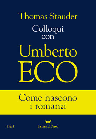 copertina Colloqui con Umberto Eco