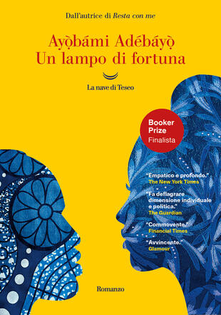 copertina Un lampo di fortuna