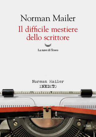 copertina Il difficile mestiere dello scrittore