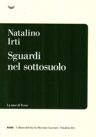 copertina Sguardi nel sottosuolo
