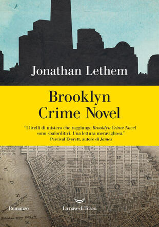 copertina Brooklyn crime novel