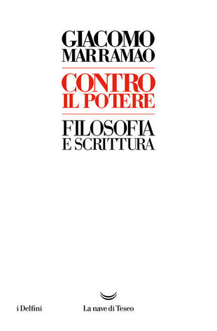 copertina Contro il potere. Filosofia e scrittura