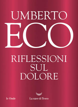 copertina Riflessioni sul dolore