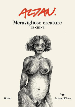 copertina Meravigliose creature. Le chine
