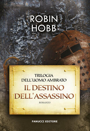copertina Il destino dell'assassino. Trilogia dell'uomo ambrato