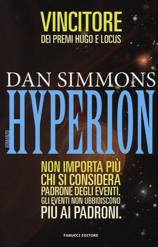 copertina Hyperion. I canti di Hyperion