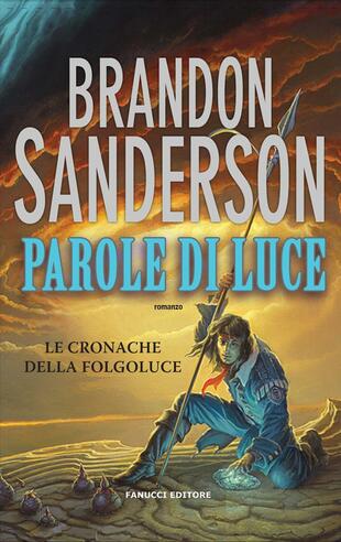 copertina Parole di luce. Le cronache della Folgoluce
