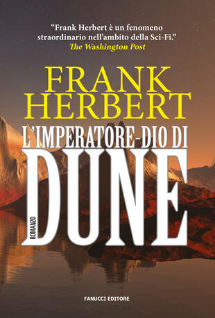 copertina L' imperatore-dio di Dune. Il ciclo di Dune