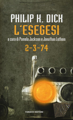 copertina L' esegesi. 2-3-74