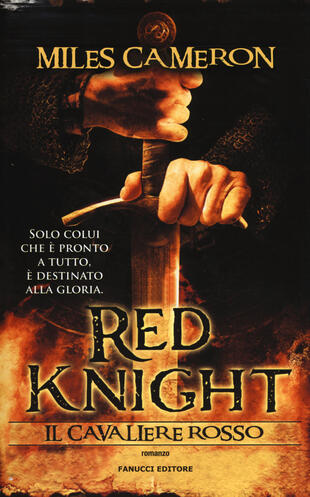 copertina Red Knight. Il Cavaliere rosso