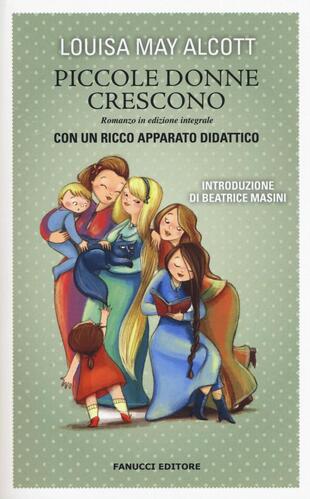 copertina Piccole donne crescono. Ediz. integrale