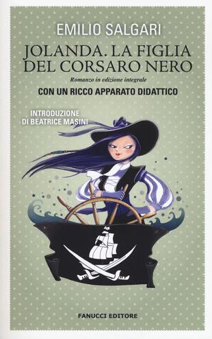 copertina Jolanda la figlia del Corsaro nero. Ediz. integrale