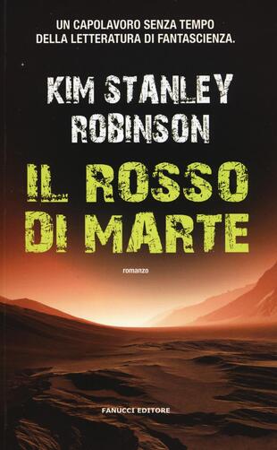 copertina Il rosso di Marte