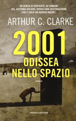 copertina 2001 odissea nello spazio
