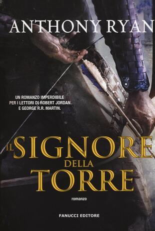 copertina Il Signore della Torre. L'ombra del corvo