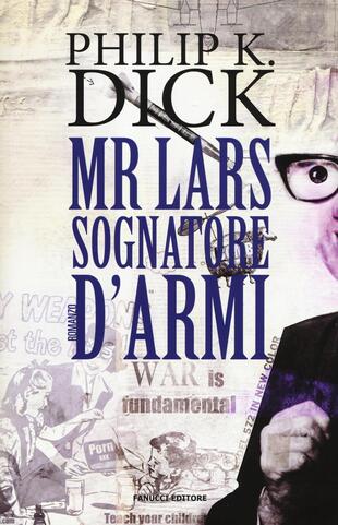 copertina Mr. Lars sognatore d'armi