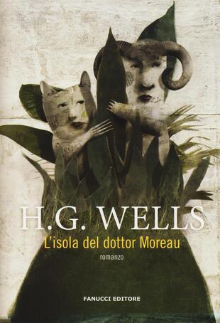copertina L' isola del dottor Moreau