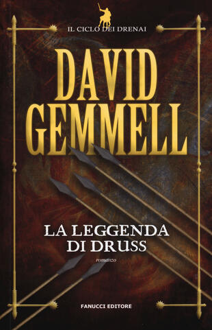 copertina La leggenda di Druss. Il ciclo dei Drenai
