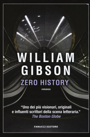 copertina Zero history