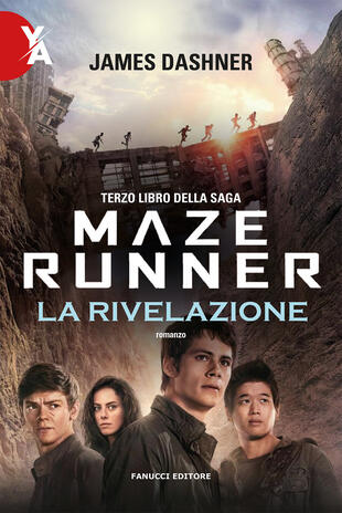 copertina La rivelazione. Maze Runner