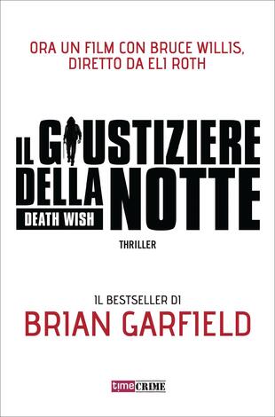 copertina Il giustiziere della notte. Death wish