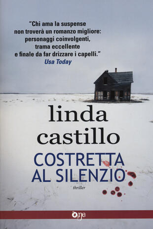 copertina Costretta al silenzio