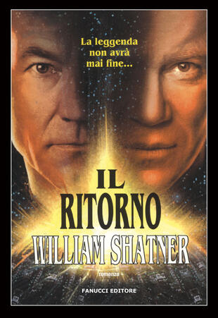 copertina Star Trek. Il ritorno