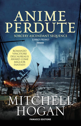 copertina Anime perdute. Sorcery ascendant sequence