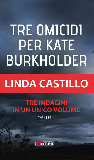copertina Tre omicidi per Kate Burkholder