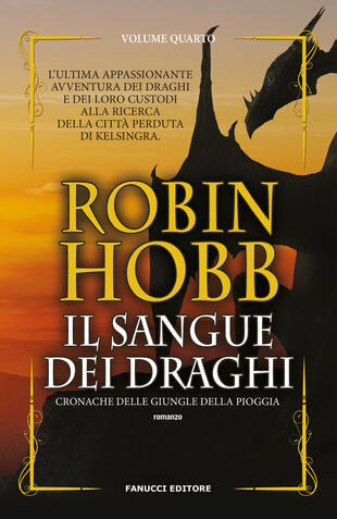 copertina Il sangue dei draghi. Cronache delle giungle della pioggia
