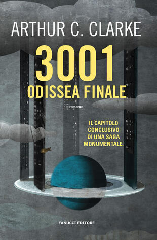 copertina 3001: odissea finale