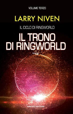 copertina Il trono di Ringworld. Il ciclo di Ringworld