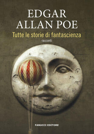 copertina Tutte le storie di fantascienza