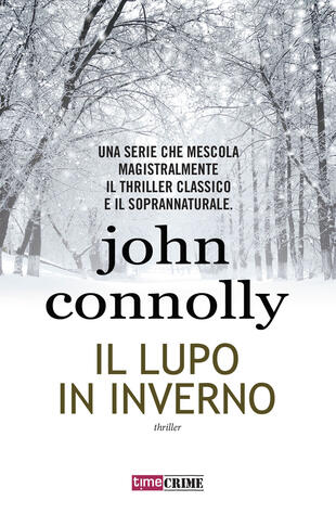 copertina Il lupo in inverno