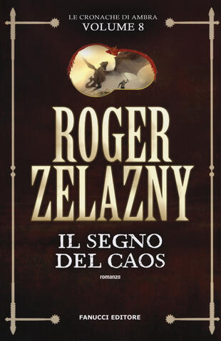 copertina Il segno del caos. Le cronache di Ambra