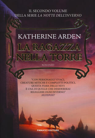 copertina La ragazza nella torre. La notte dell'inverno