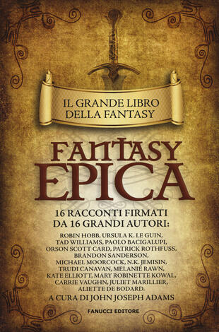 copertina Il grande libro della fantasy epica