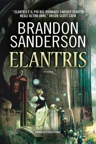 copertina Elantris