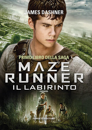 copertina Il labirinto. Maze Runner. Vol. 1