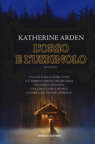 copertina L' orso e l'usignolo. La notte dell'inverno