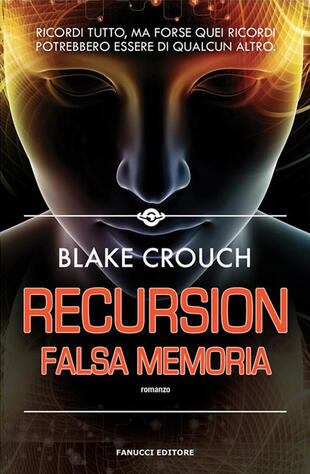 copertina Recursion. Falsa memoria
