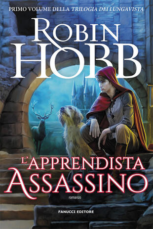 copertina L'apprendista assassino. Trilogia dei Lungavista. Vol. 1