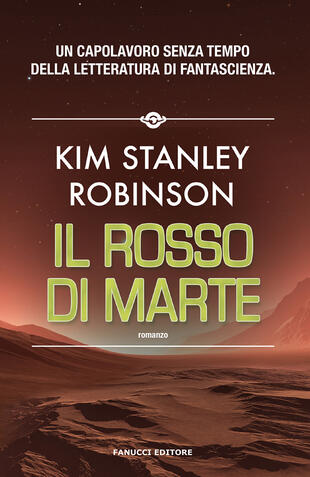 copertina Il rosso di Marte. Trilogia di Marte. Vol. 1