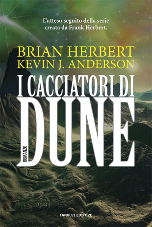 copertina I cacciatori di Dune