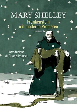 copertina Frankenstein o il Prometeo moderno